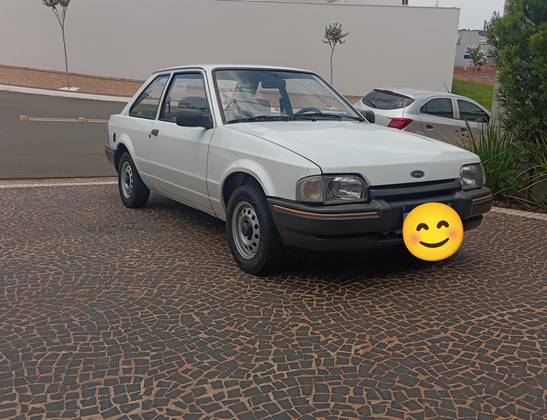 FORD ESCORT 1.0 HOBBY 8V GASOLINA 2P MANUAL FORD ESCORT 1.0 HOBBY 8V GASOLINA 2P MANUAL